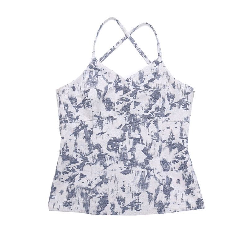 reheat（リヒッ）の「JACQUARD SLEEVELESS TOP（Tops）」