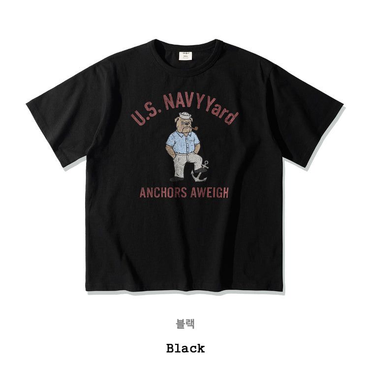 PERSTEP（パーステップ）の「26SS★ Dock Watch Short Sleeve T-shirts（Tops）」