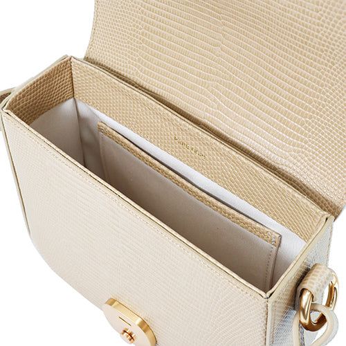 betty bag - beige embo