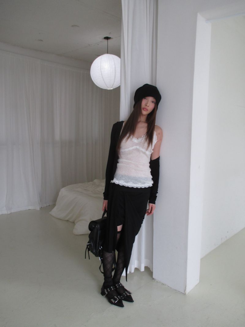 sheer lace slvl