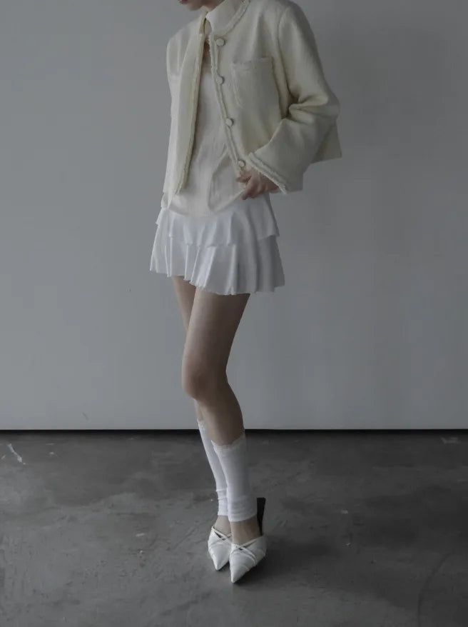 Io Frill Tiered Skirt