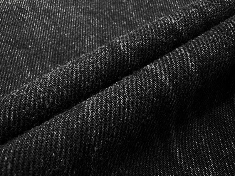 Veil Crack Wide Denim