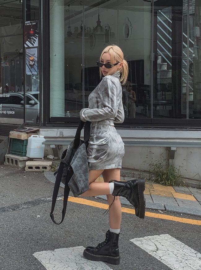 Kent dirty cargo skirt