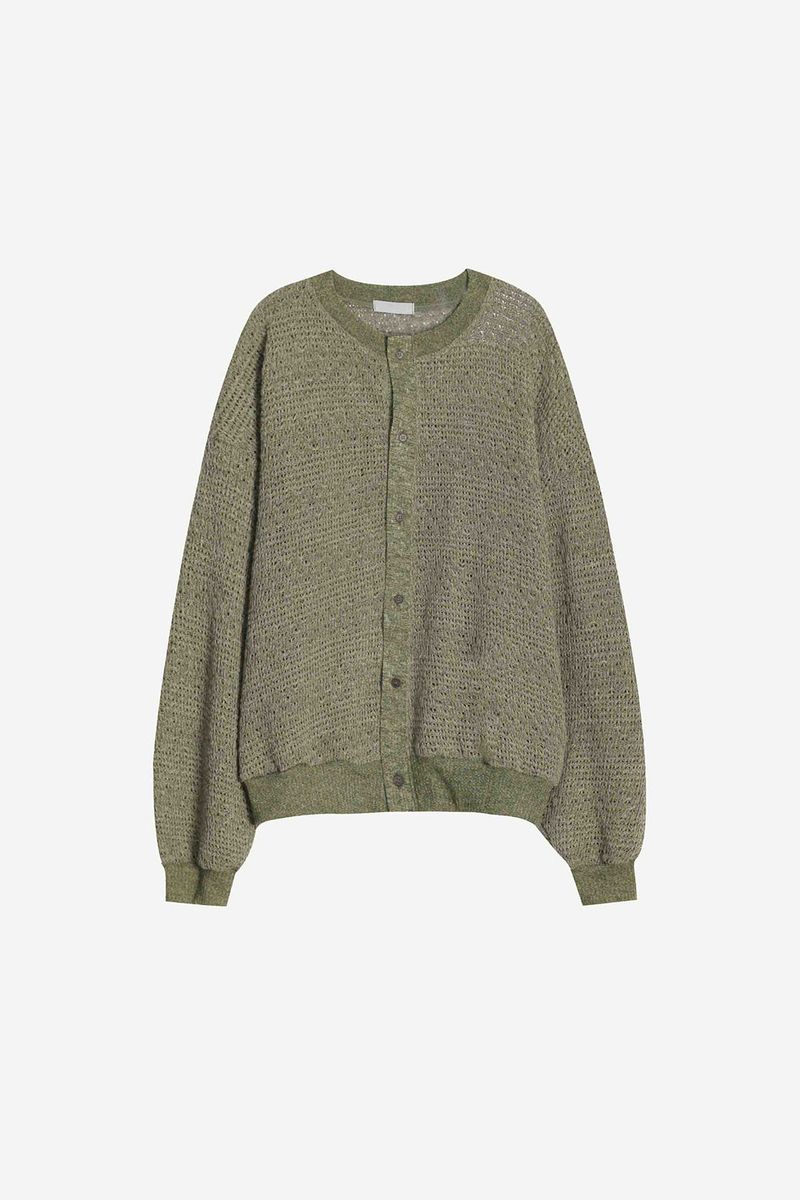 Summer Loose Open Weave Cardigan