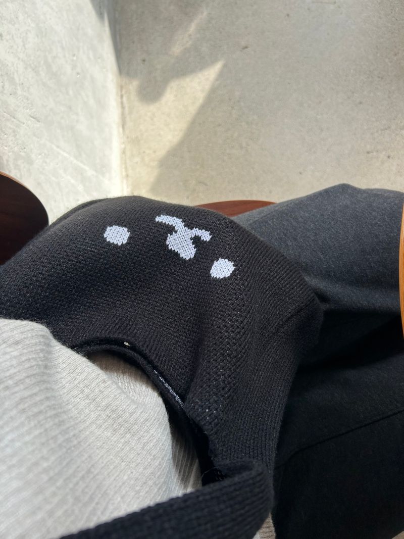 Knit Bag | Perms Logo