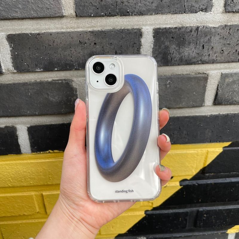 standingfish(スタンディングフィッシュ)の「Ring_B Phone Case (jell hard)(Smartphone Accessories)」