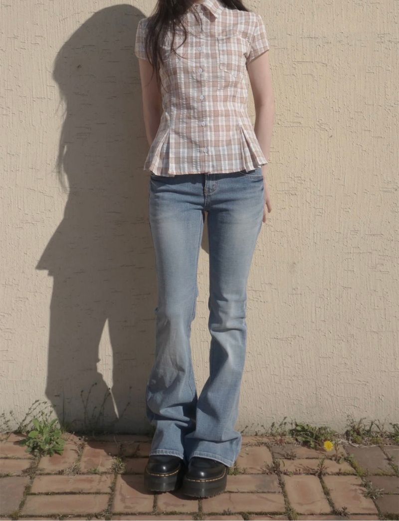 soft low bootcut