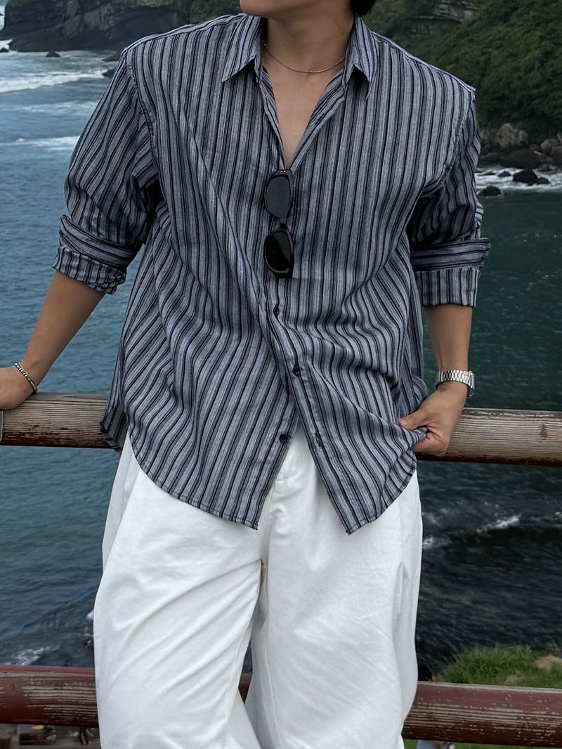 Frei stripe shirt
