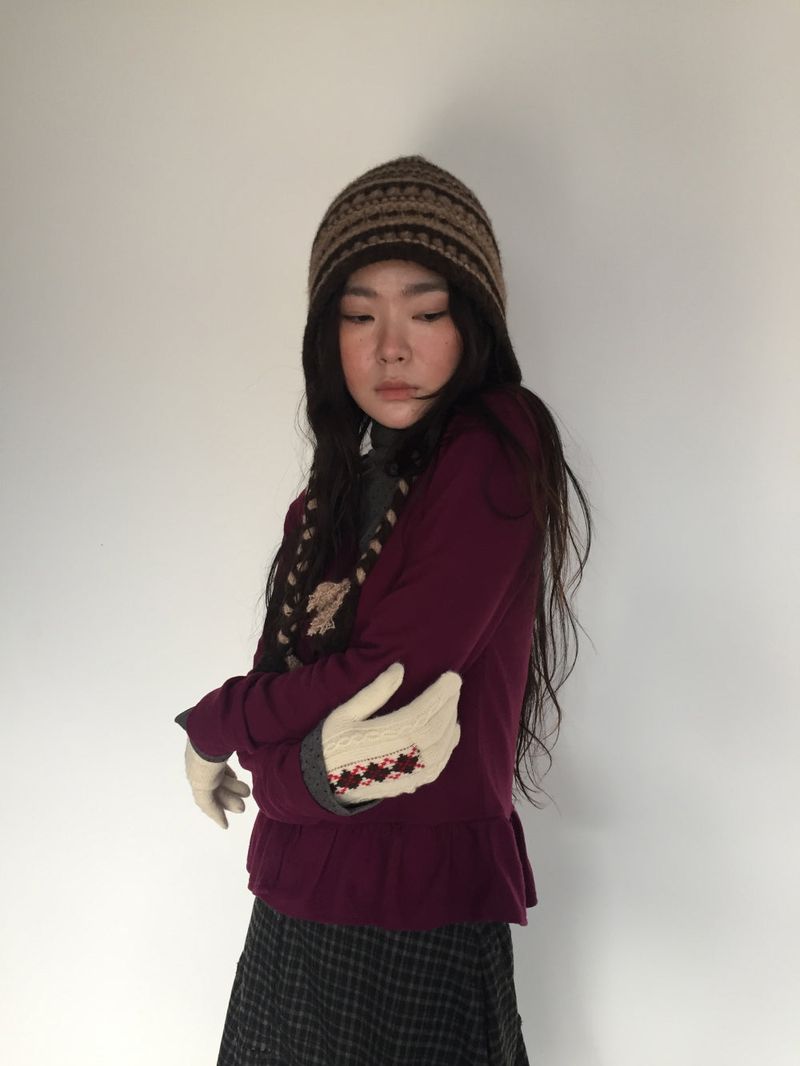 Lette Argyle Gloves (6 Colors)