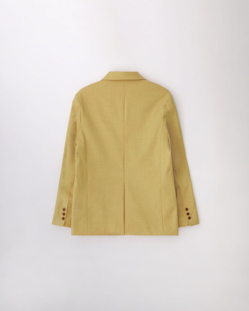 New roman jacket_mustard