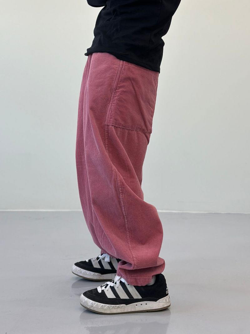 Dane Corduroy Balloon Pants 5C