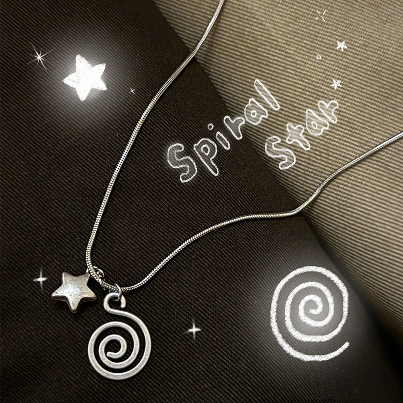 bipi（ビピ）の「spiral star necklace（Accessories）」