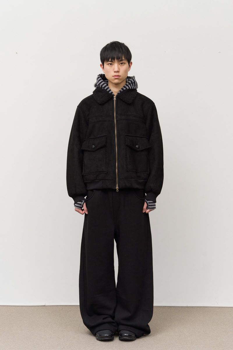 Denny Curved Sweatpants