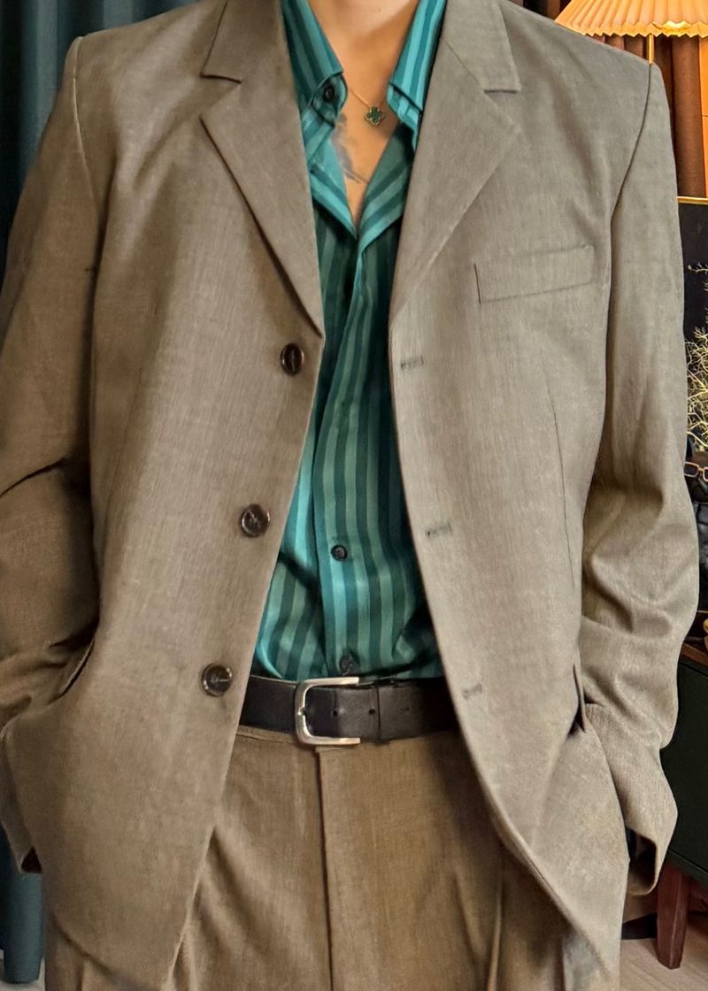 Standard 3-Button Short Jacket 2COLOR