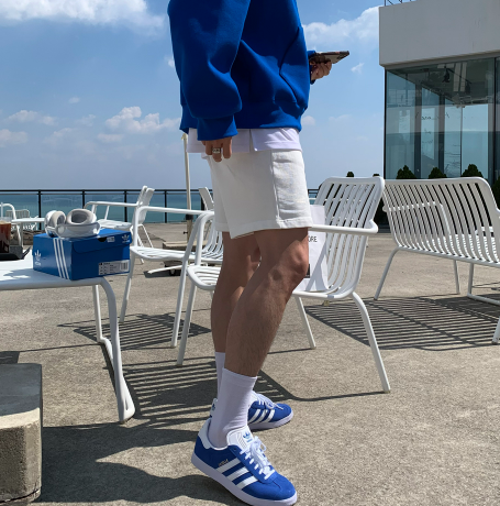 Liu Bide Zuli Banding Shorts