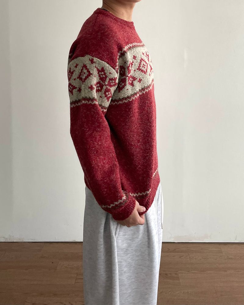 Stay Nordic Knit