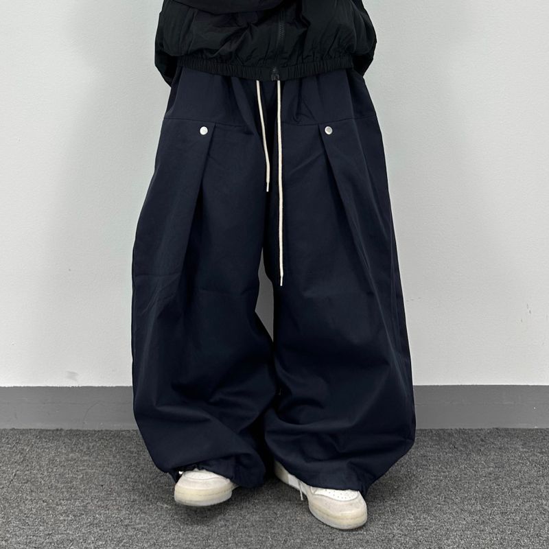 PEARCLAN(ペアクラン)の「pintuck rivet summer balloon pants(Pants)」