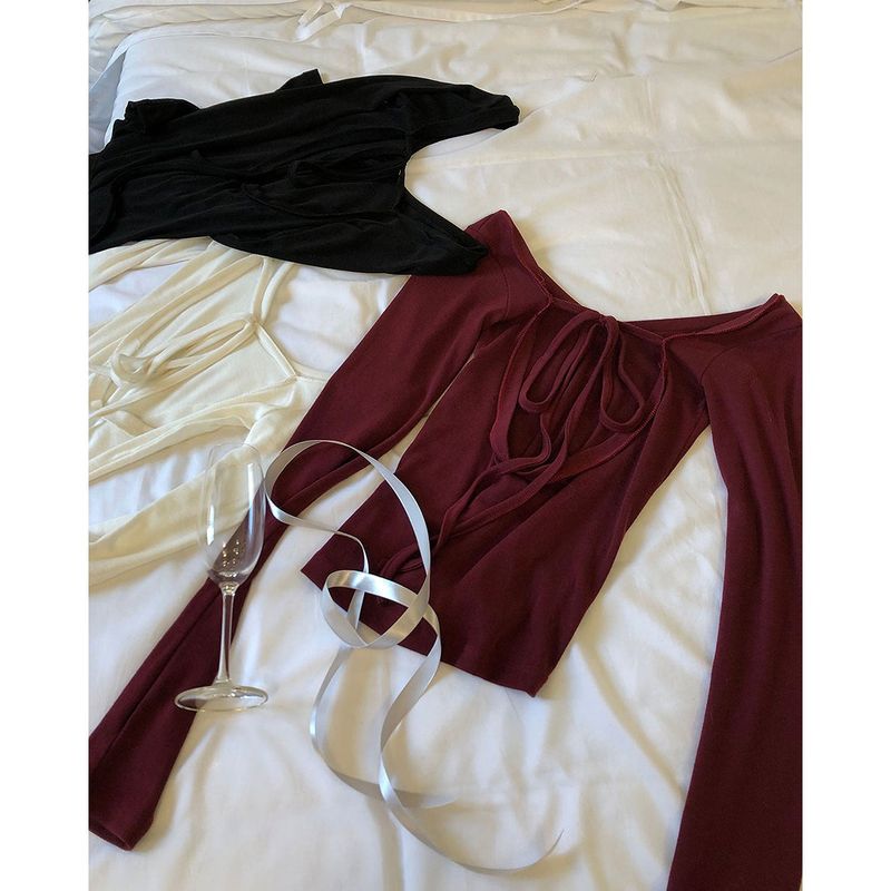 Sewing Back-open T