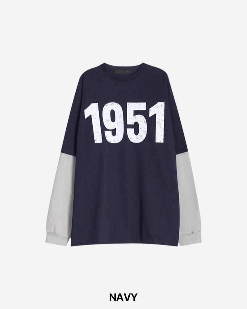 Dual Layered Long Sleeve