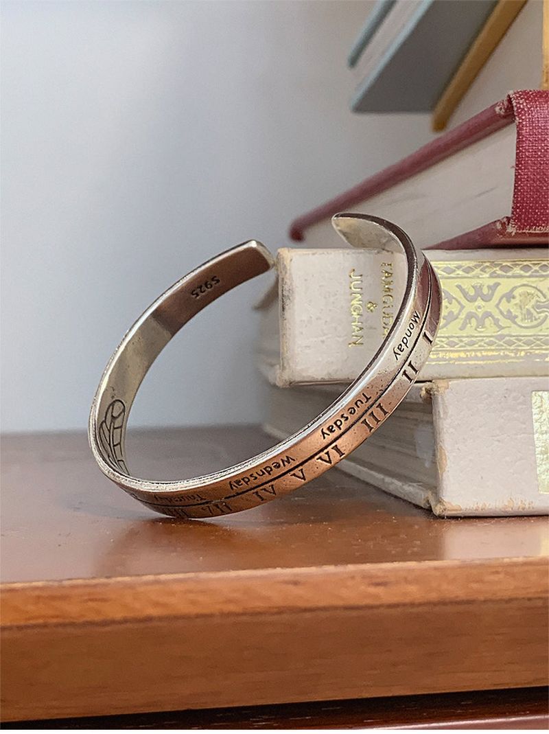 [SILVER925] ROME BANGLE BRACELET