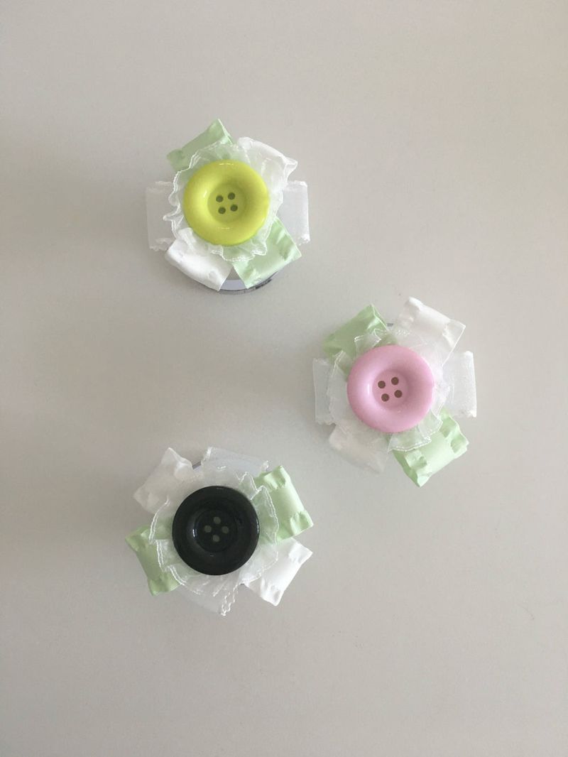 【本物のメクセーフ】★ロゼットフィンガートーク（3color）★