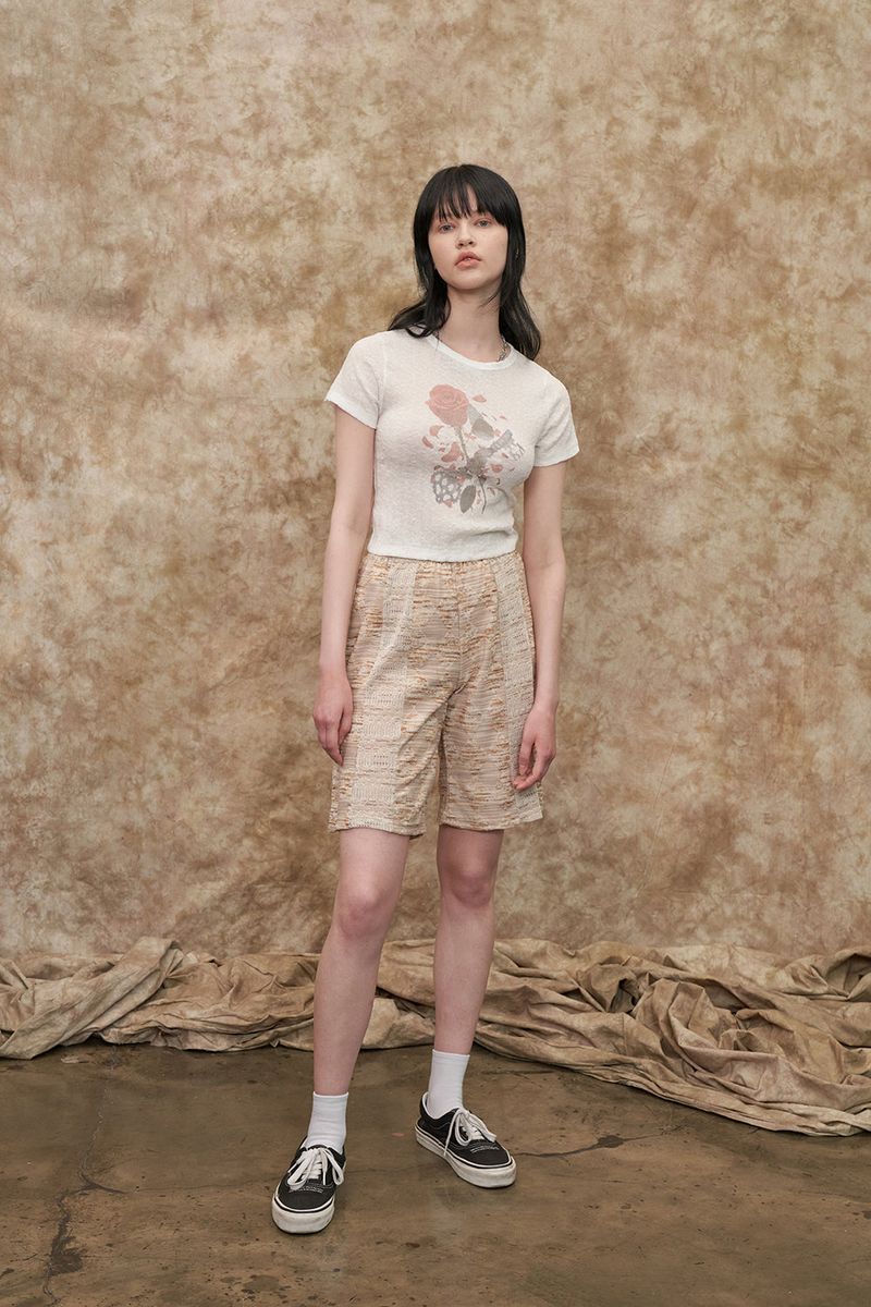 [22S] ROSE T SHIRT
