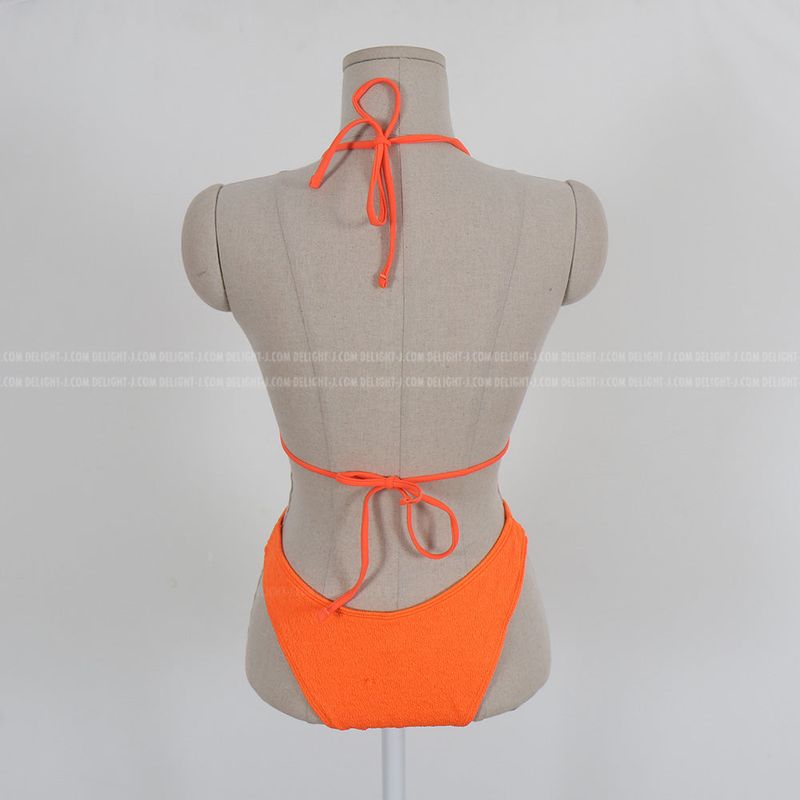 Orange bikini