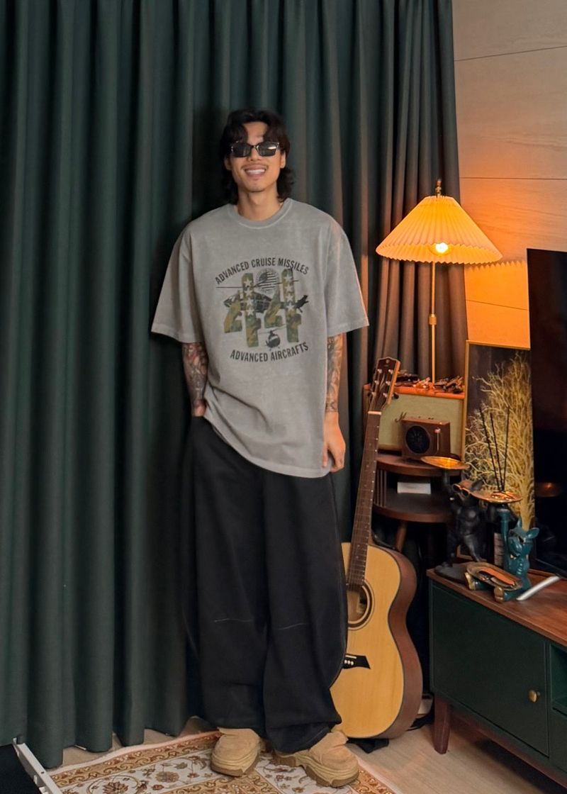 virstyle(ビルスタイル)の「Apachikamo Heavy Pigment Short-Sleeve T 4COLOR(Tops)」
