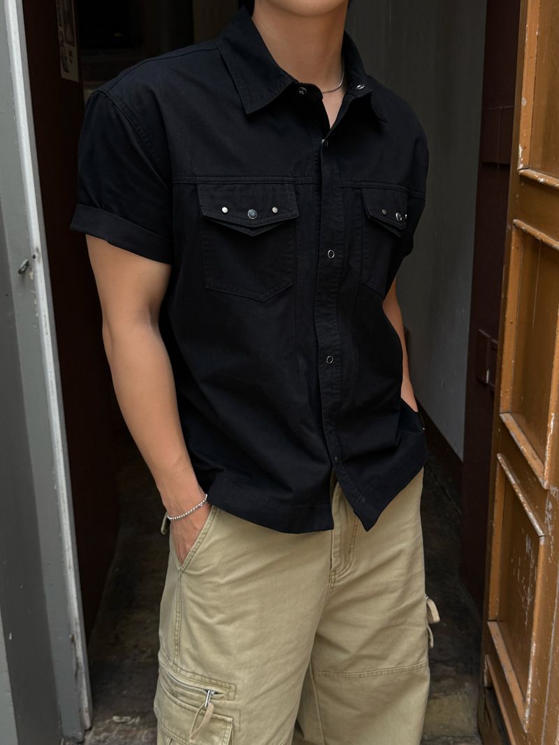 Tas weston snap shirt