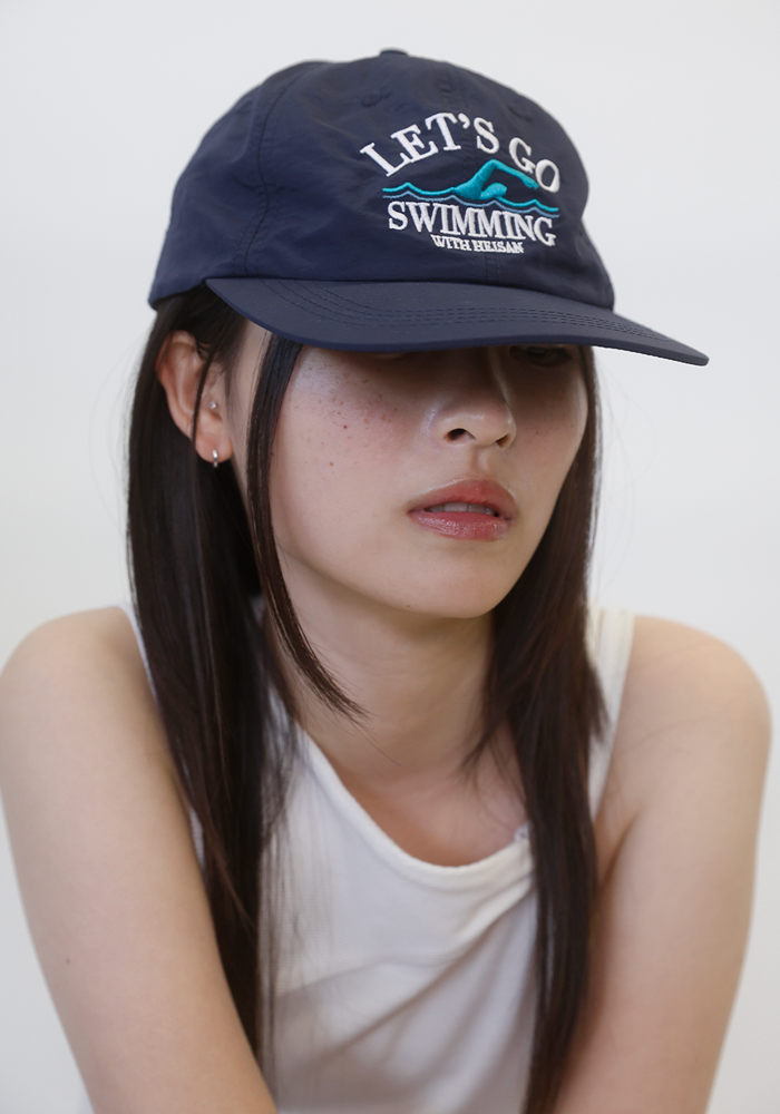 Heisan（ハイサン）の「【即日発送】Let's Go Nylon Camp Cap Swimming（Hats）」