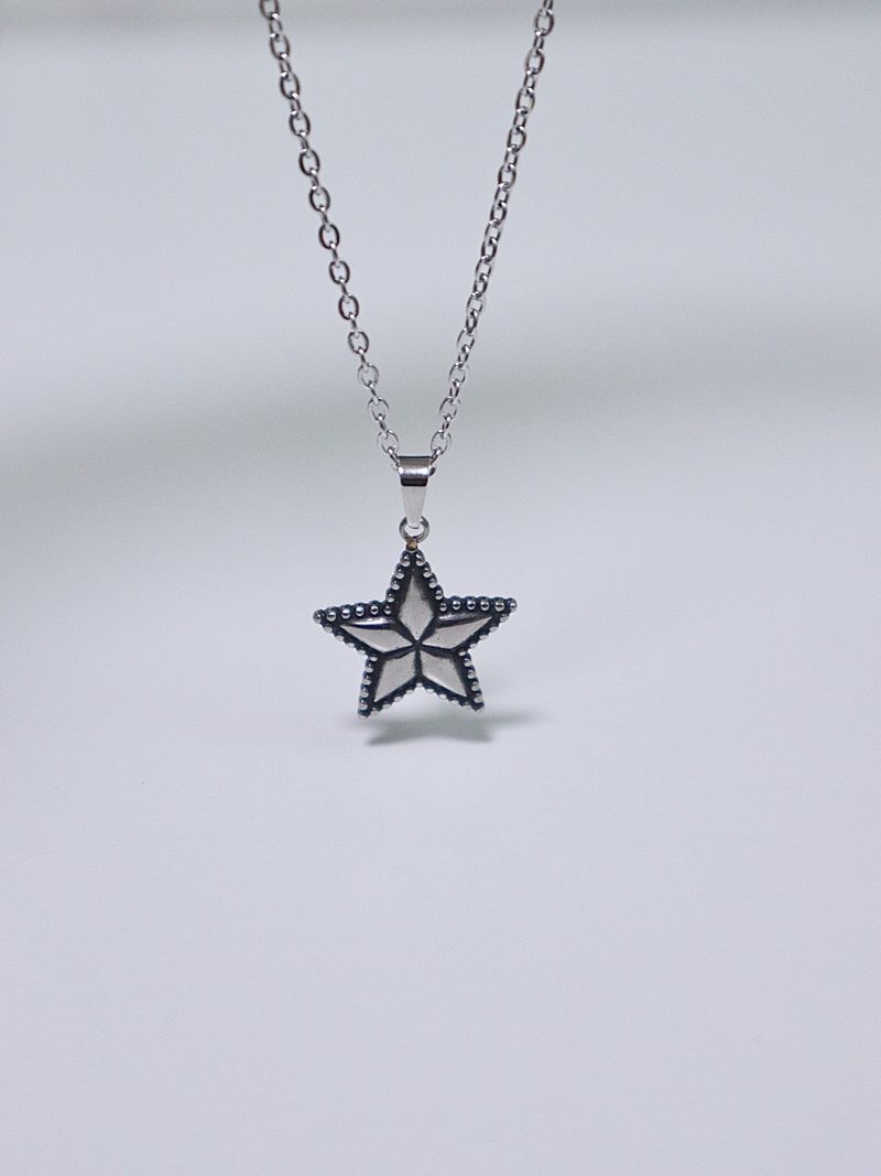 peace star nacklace