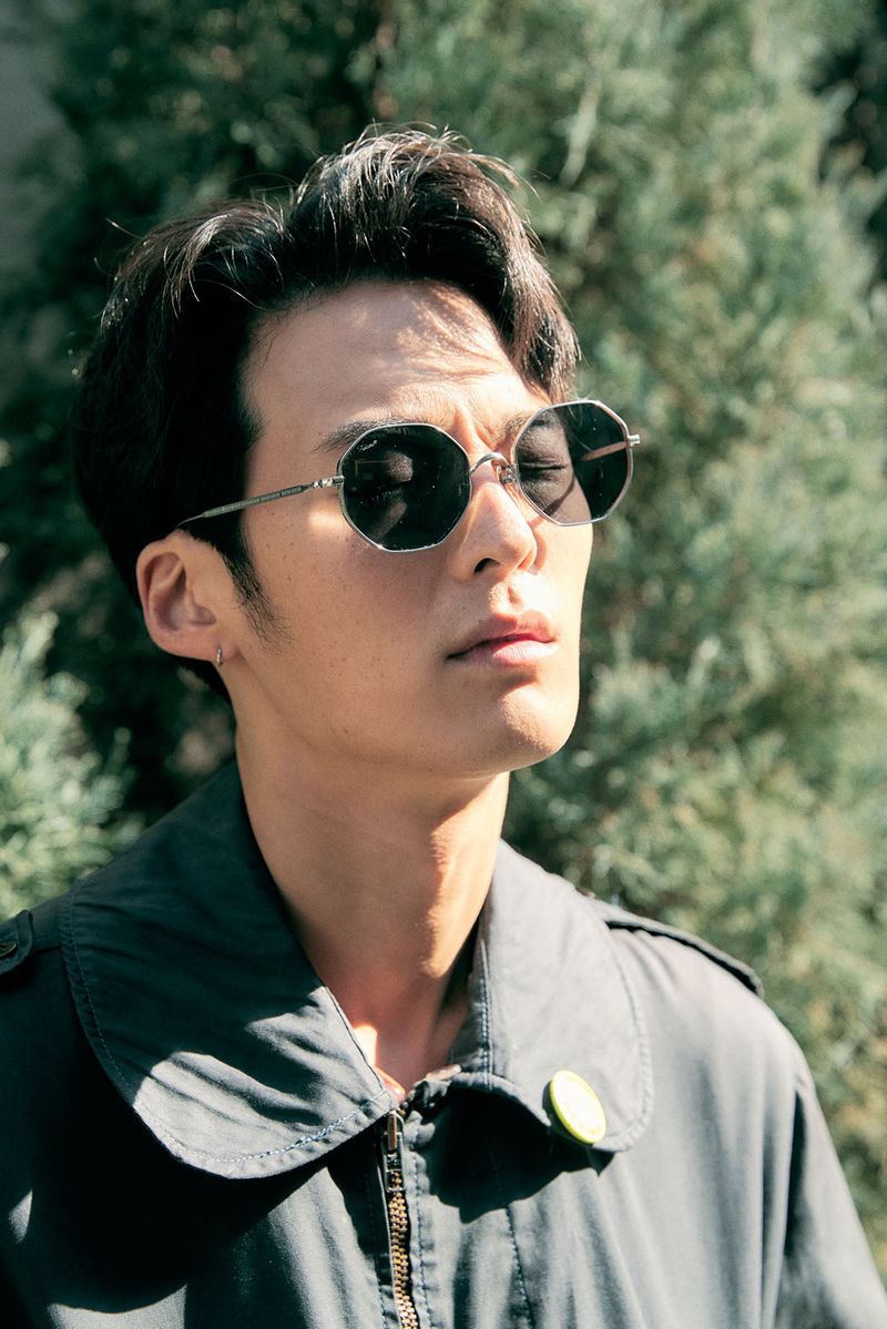 [FAKEME] 11AM SVC B-titanium sunglasses