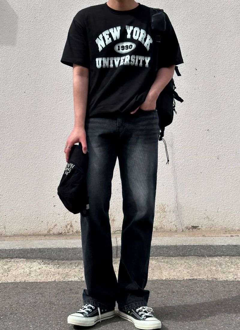 New York BASIC T-SHIRTS