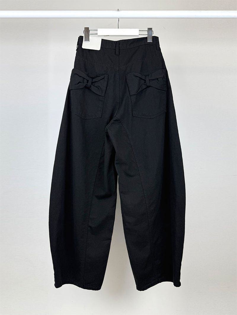 RIBBON BALLOON PANTS (2C)