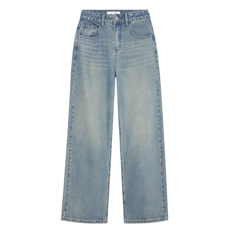 ur.fit（オールフィット）の「WIDE BLUE DENIM PANTS code 23000（Pants）」