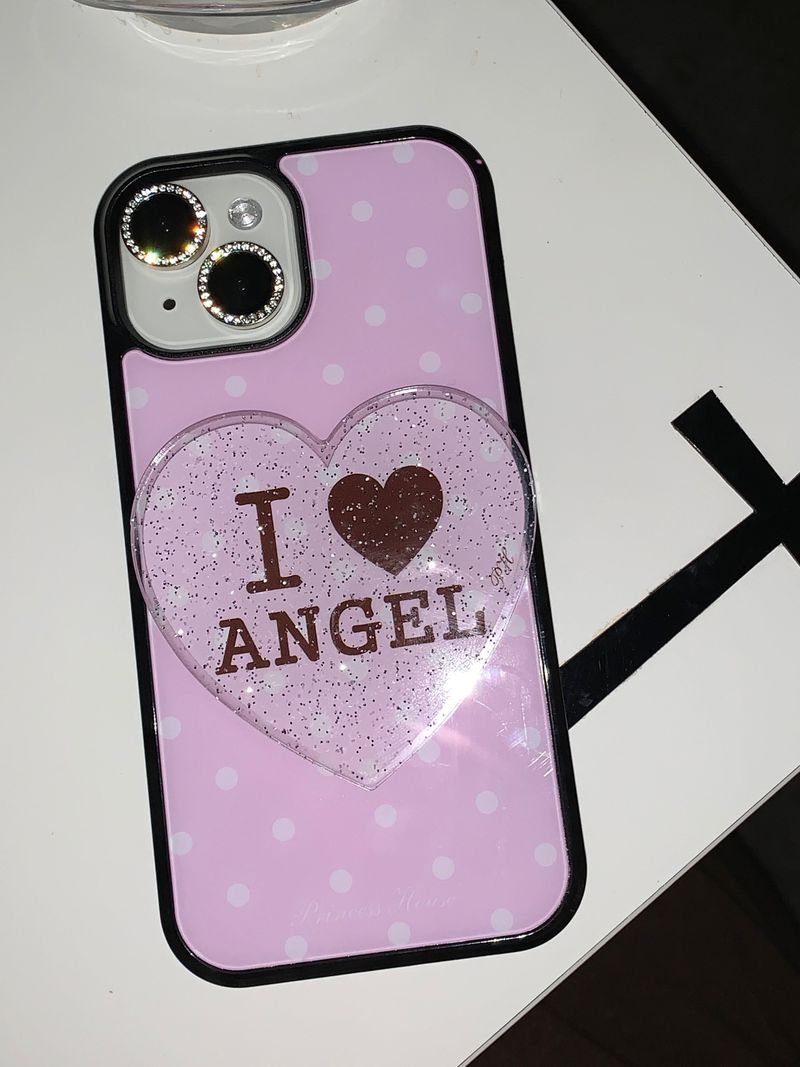 princess house（プリンセス ハウス）の「Love more phone grip - magsafe（Smartphone Accessories）」