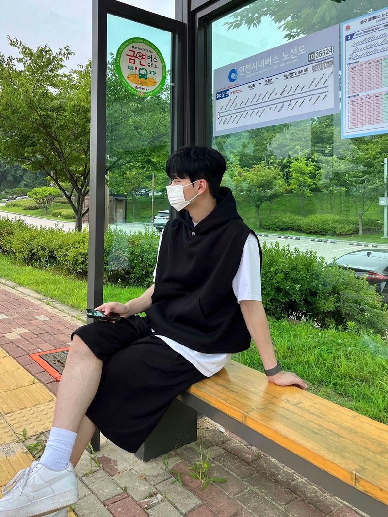 LF Soft bermuda sweat pants