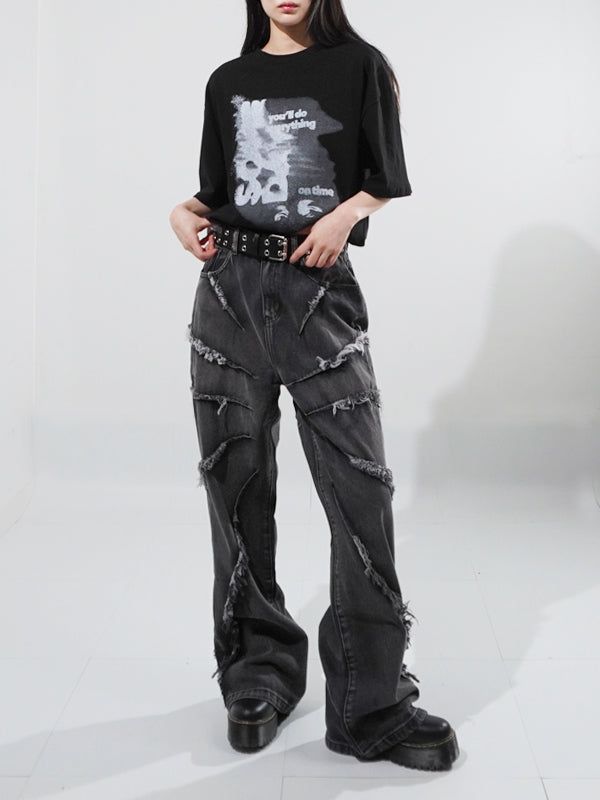 (UNISEX) Double Line Leather Belt