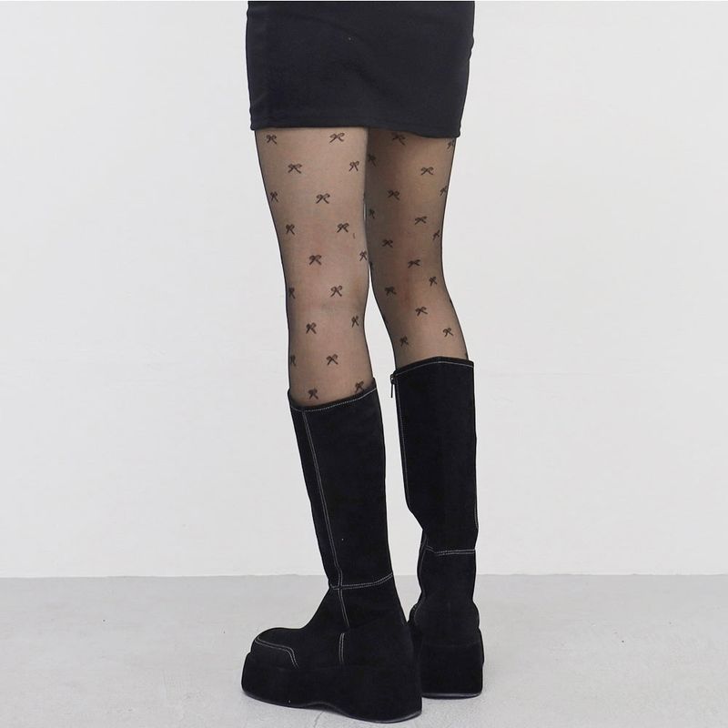 Abin Mini Ribbon Stockings