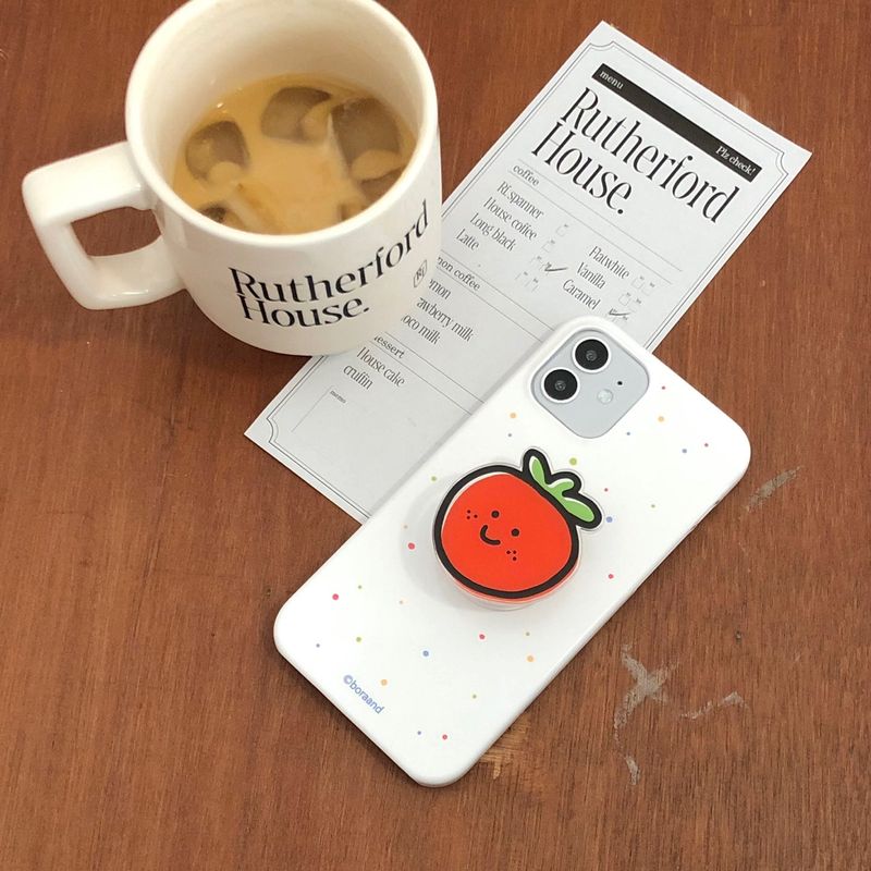 Strawberry shape tok (Grip tok, smart tok)