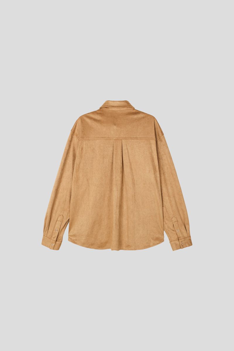 Yard suede western shirt