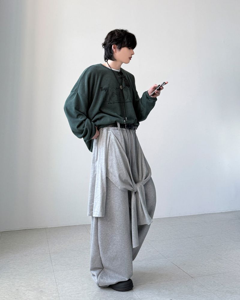 Fuka Layered Training Pants