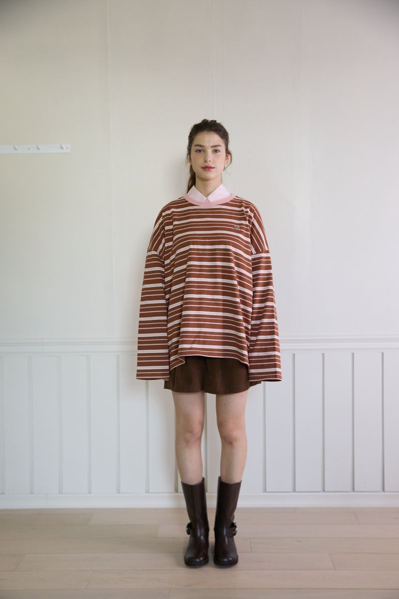 MULTI STRIPE T-SHIRT (2 COLORS)