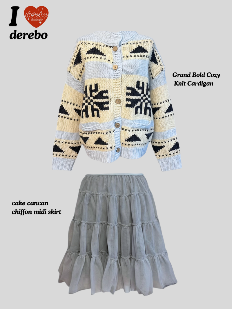 Grand Bold Cozy Knit Cardigan