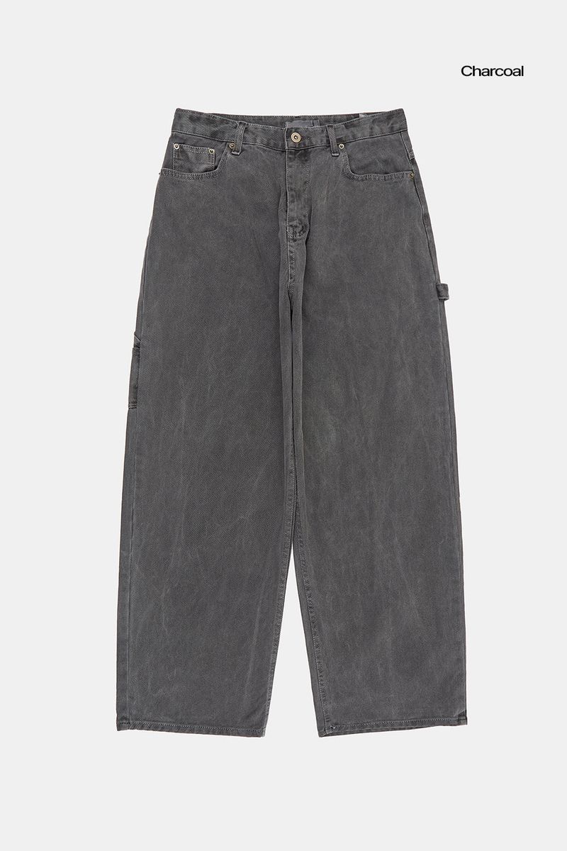 Heron vintage washed carpenter pants