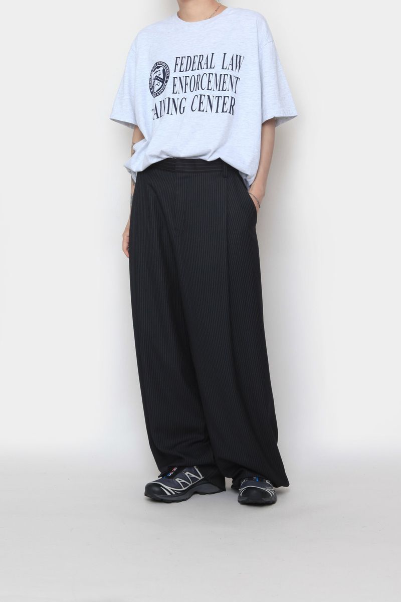 Mixed Striped Slacks
