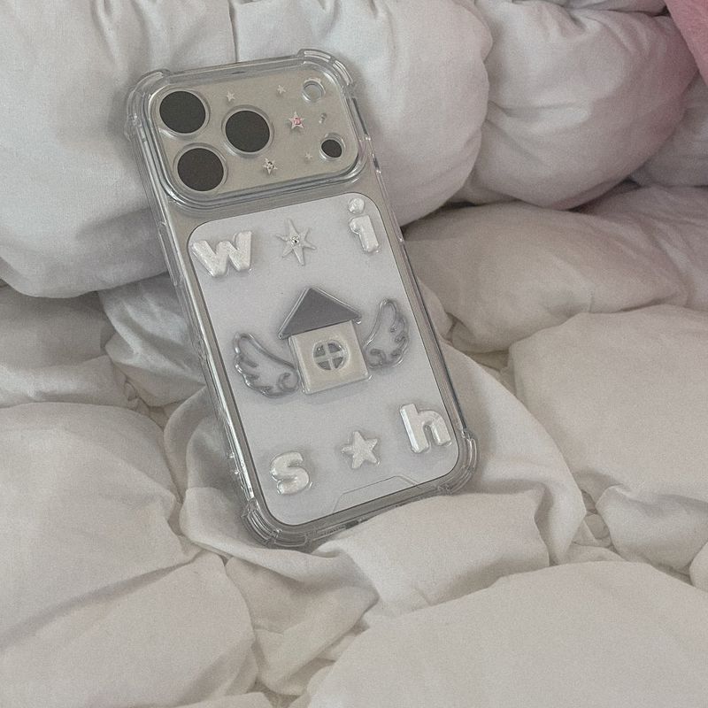 [made]wish home ver resin phonecase 