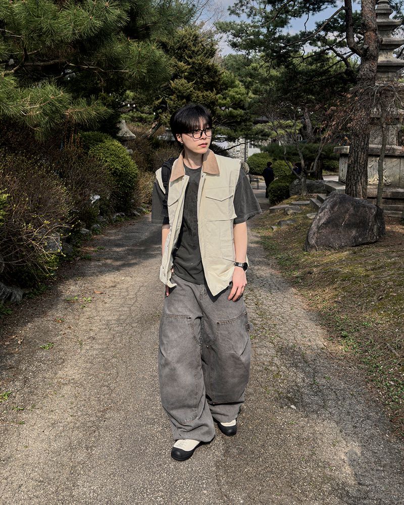 Driven Cotton Vest Work Jacket