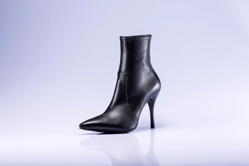 Socks Boots_Black