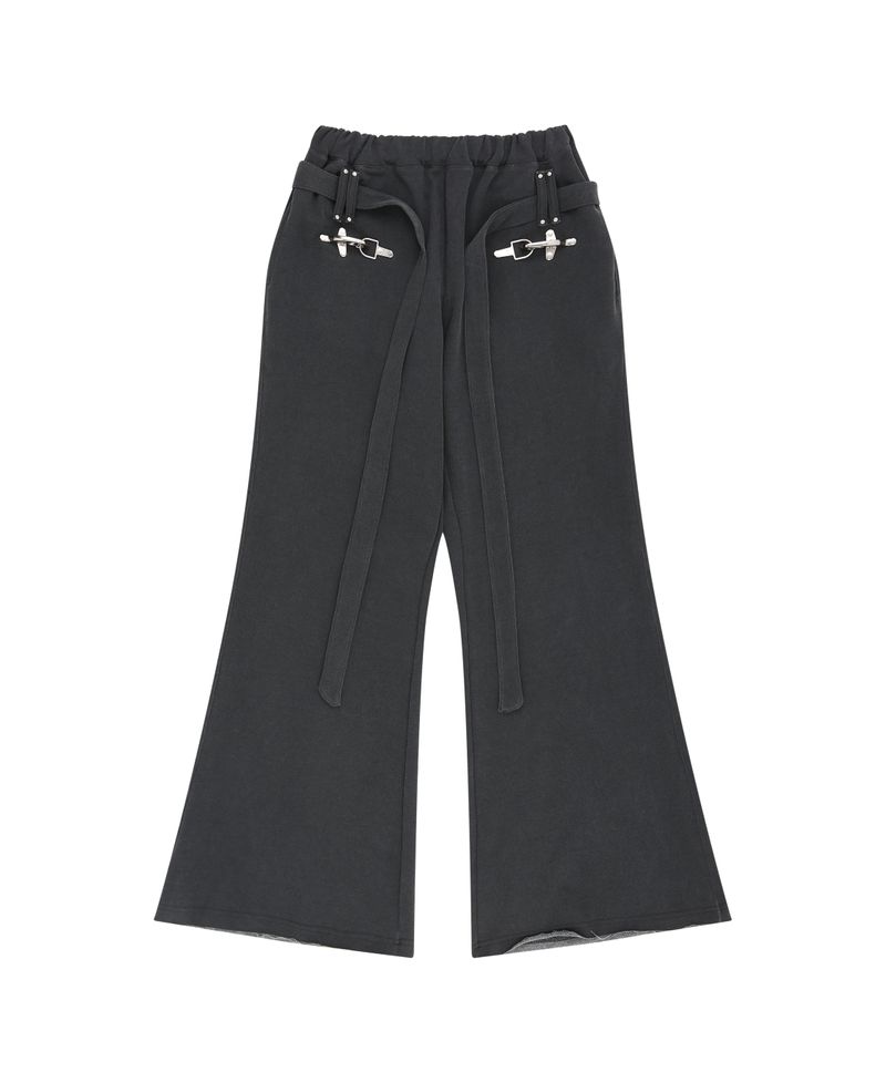 aldiyouu（アルディユー）の「Buckle Sweatpants - Pigment Black（Pants）」